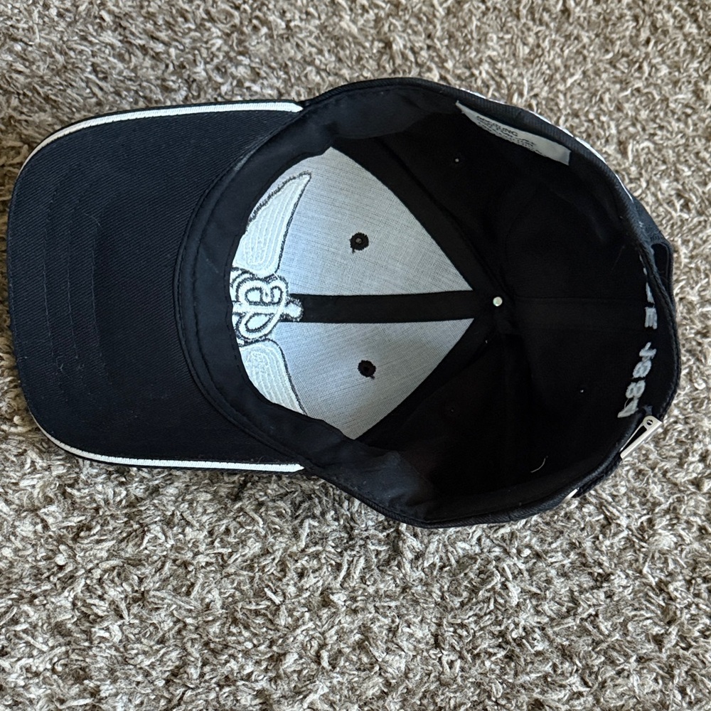 Breitling Black Baseball Cap With Embroidered Log… - image 5